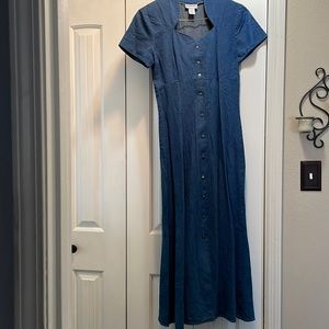 Women’s denim dress